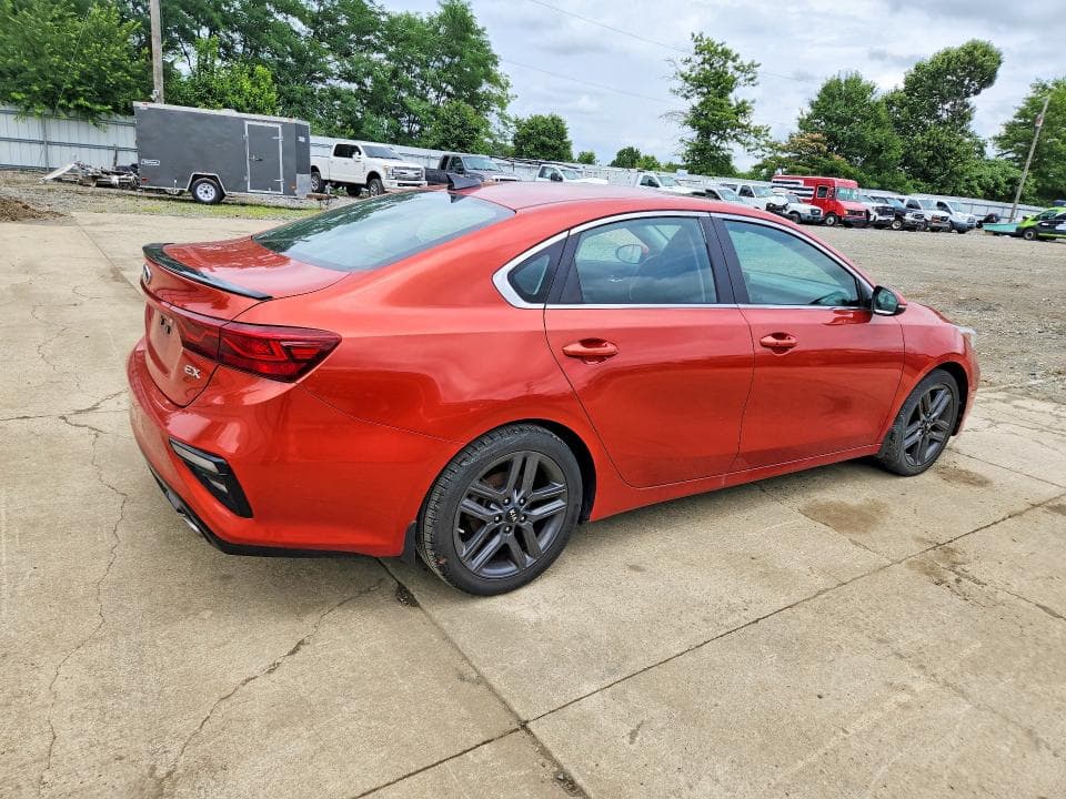 2019 KIA FORTE EX 3