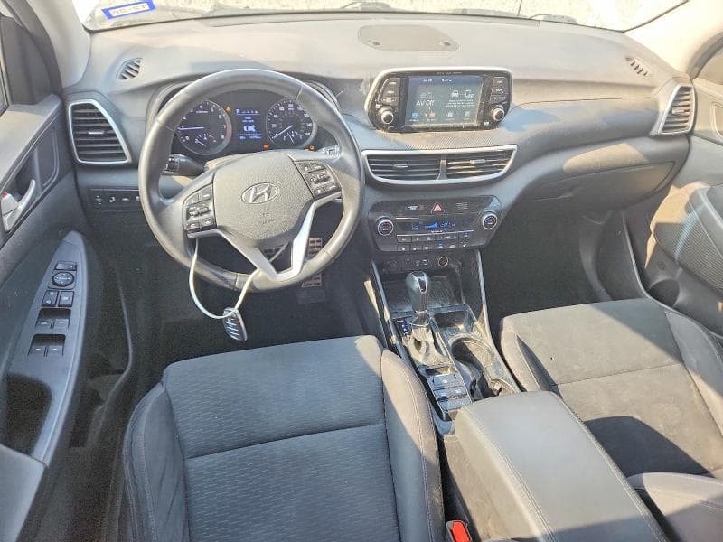 2019 HYUNDAI TUCSON 8