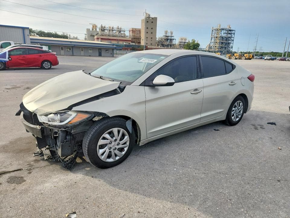 2017 HYUNDAI ELANTRA SE - 1