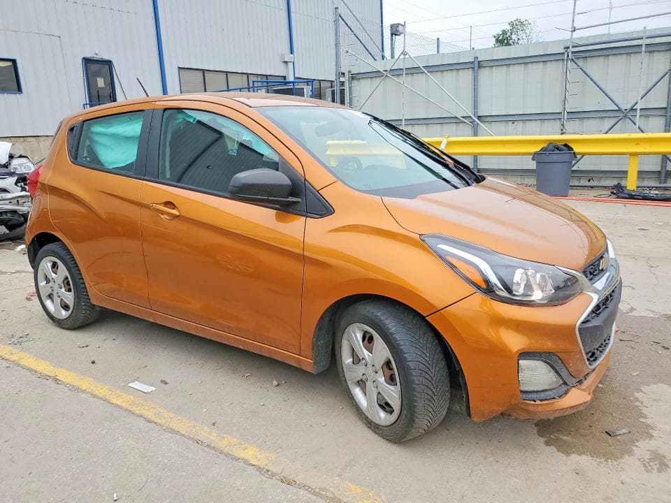 2020 CHEVROLET SPARK LS 4