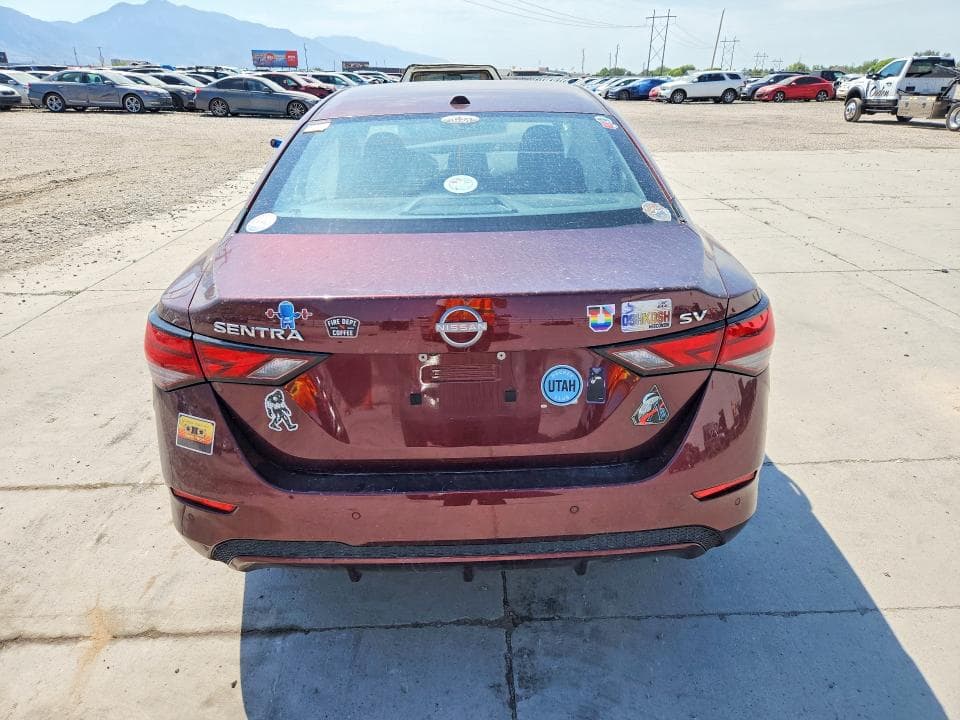 2024 NISSAN SENTRA SV 6