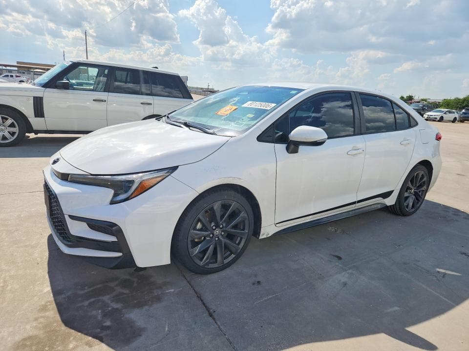 2023 TOYOTA COROLLA SE - 1