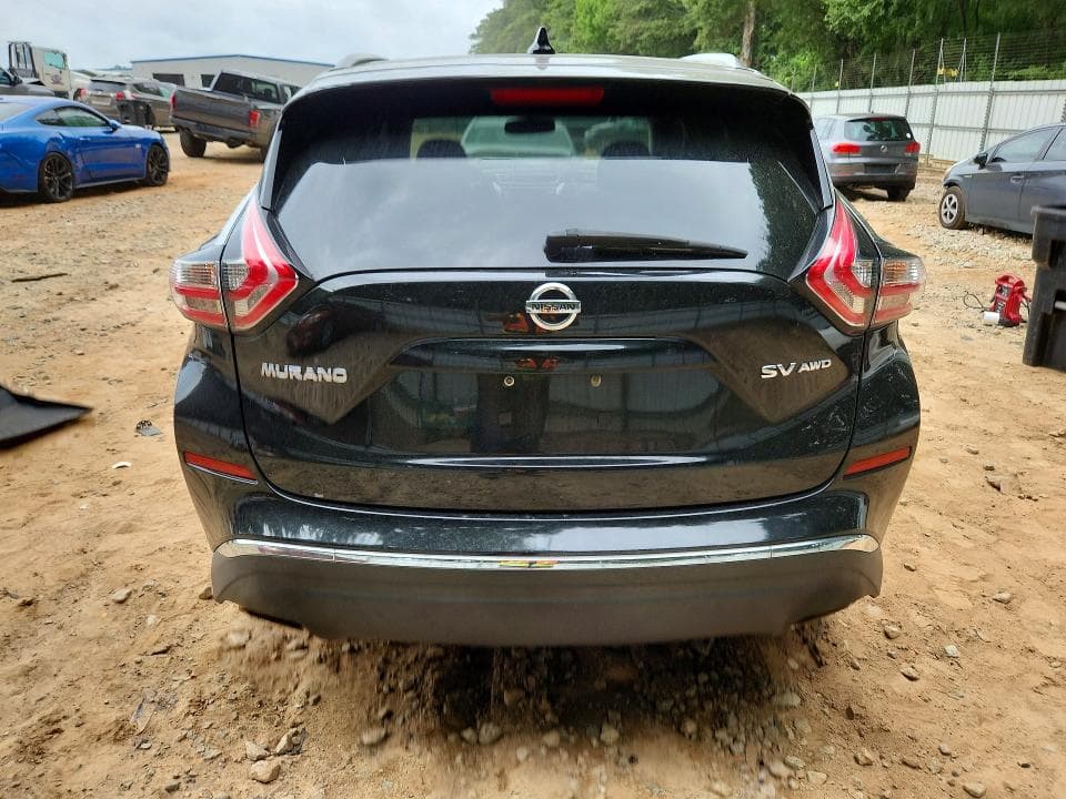 2018 NISSAN MURANO SV 6