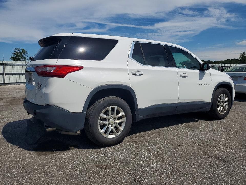 2018 CHEVROLET TRAVERSE LS 3