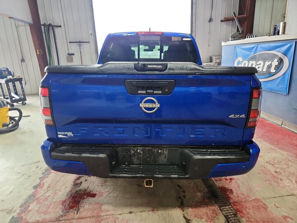 2025 NISSAN FRONTIER SV 6