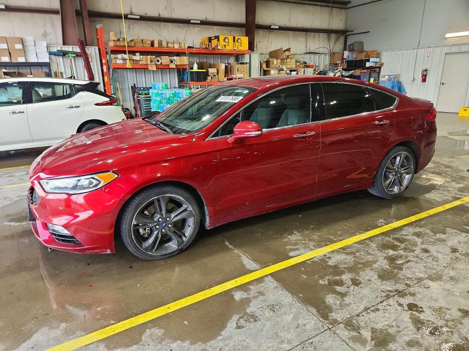 2017 FORD FUSION SPORT - 1