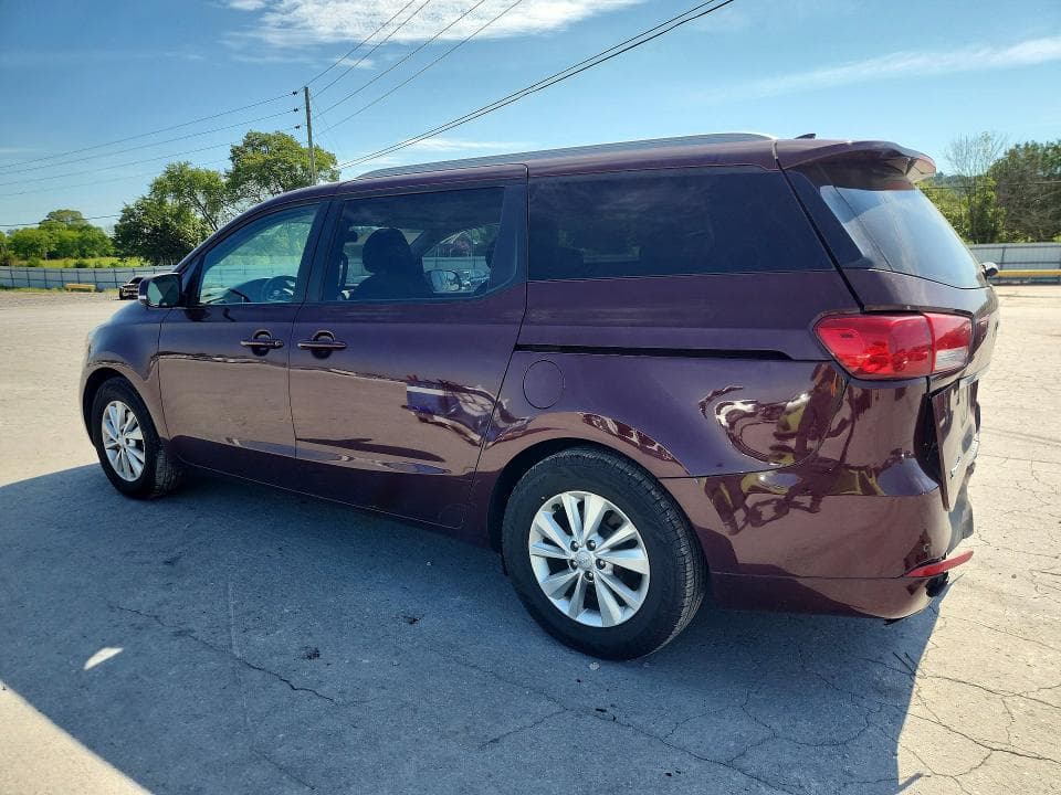 2017 KIA SEDONA LX 2