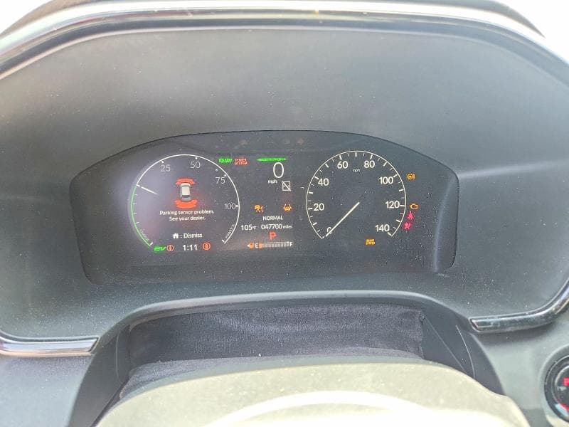 2025 HONDA CR-V SPORT-L 9