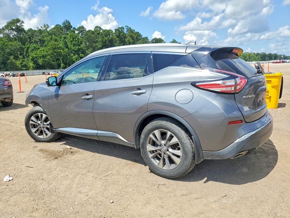 2018 NISSAN MURANO SL 2