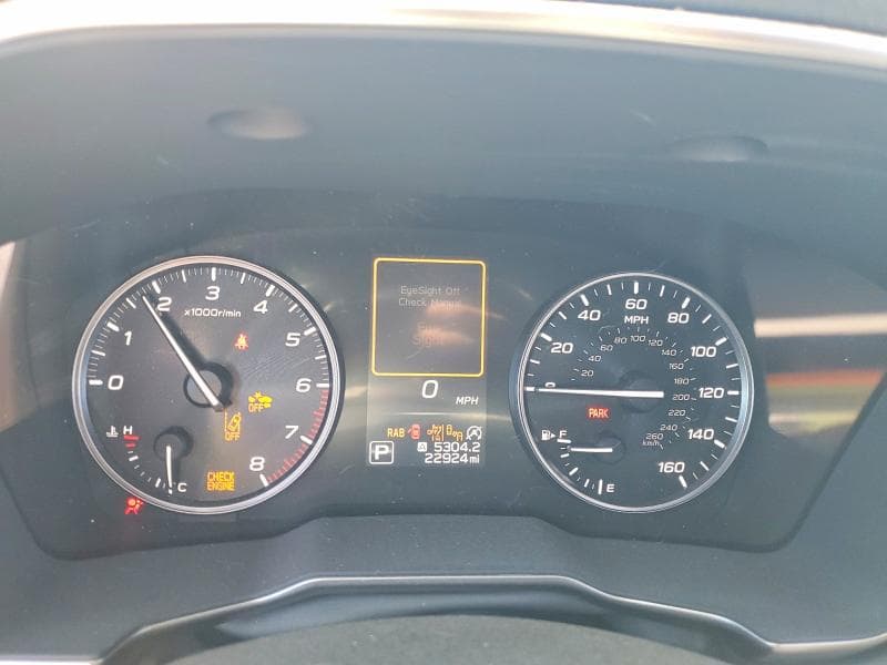 2025 SUBARU OUTBACK ONYX EDITION 9