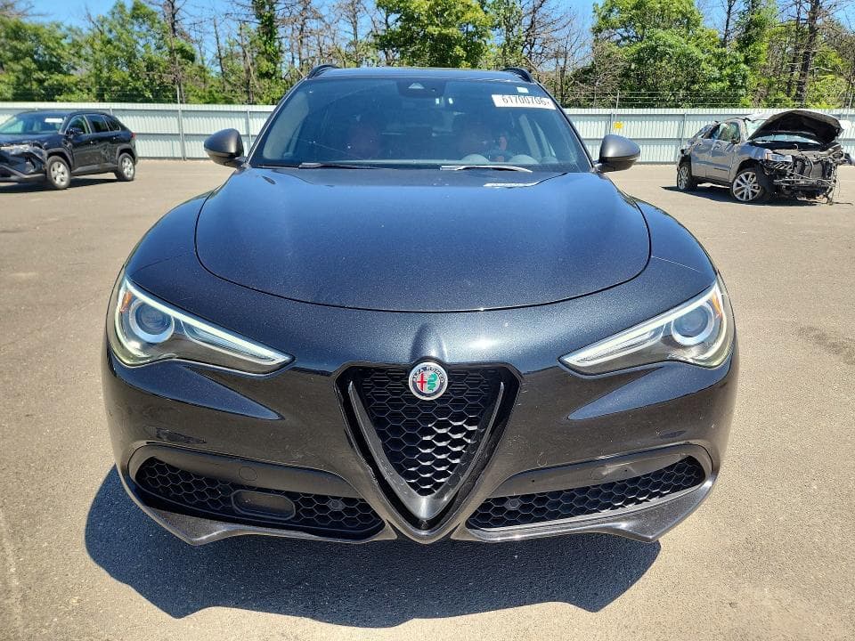 2019 ALFA ROMEO STELVIO TI 5