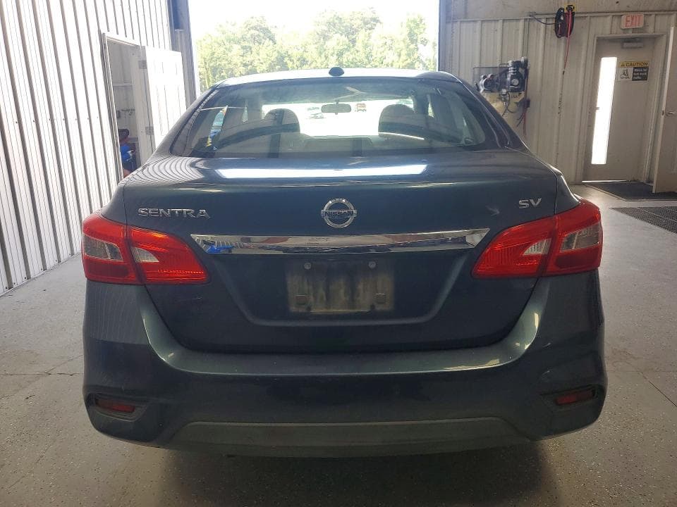 2017 NISSAN SENTRA SV 6