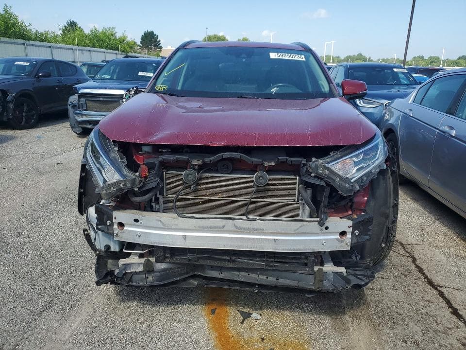 2020 TOYOTA RAV4 LIMITED 5