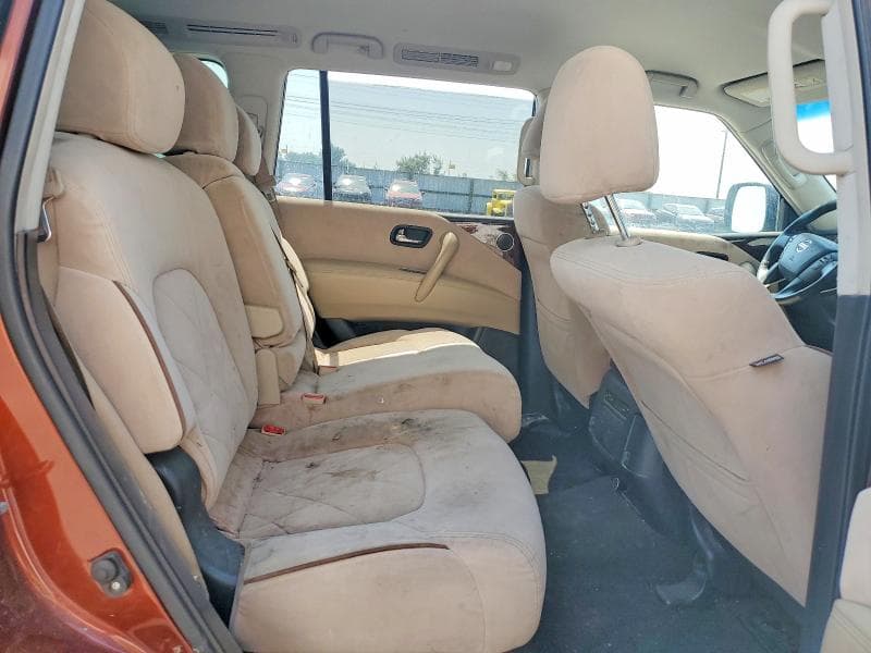 2018 NISSAN ARMADA SV 11