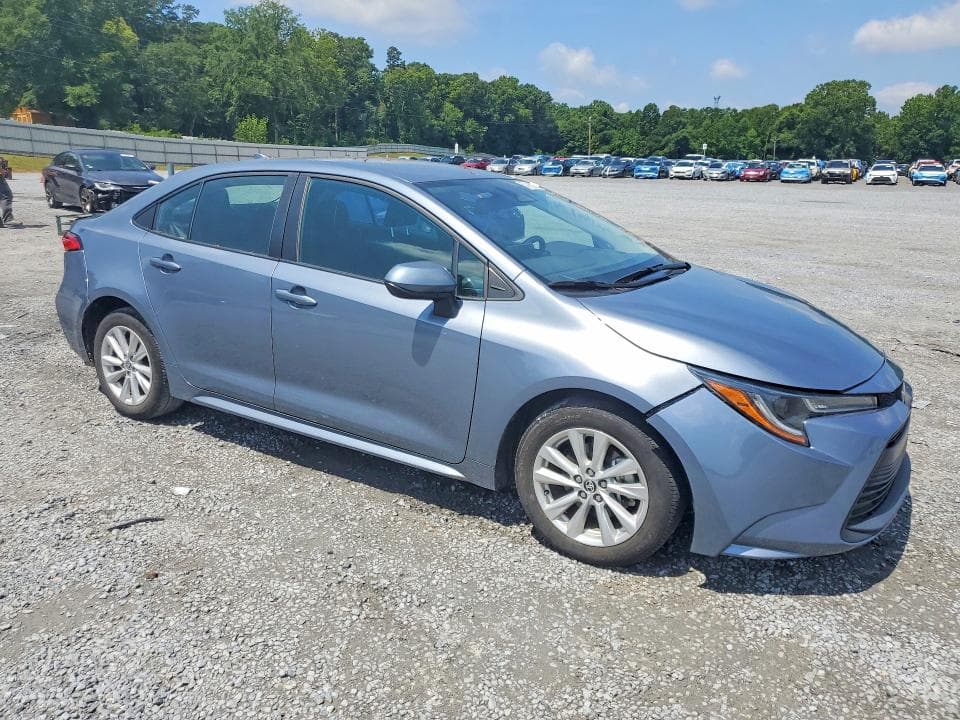 2024 TOYOTA COROLLA LE 4