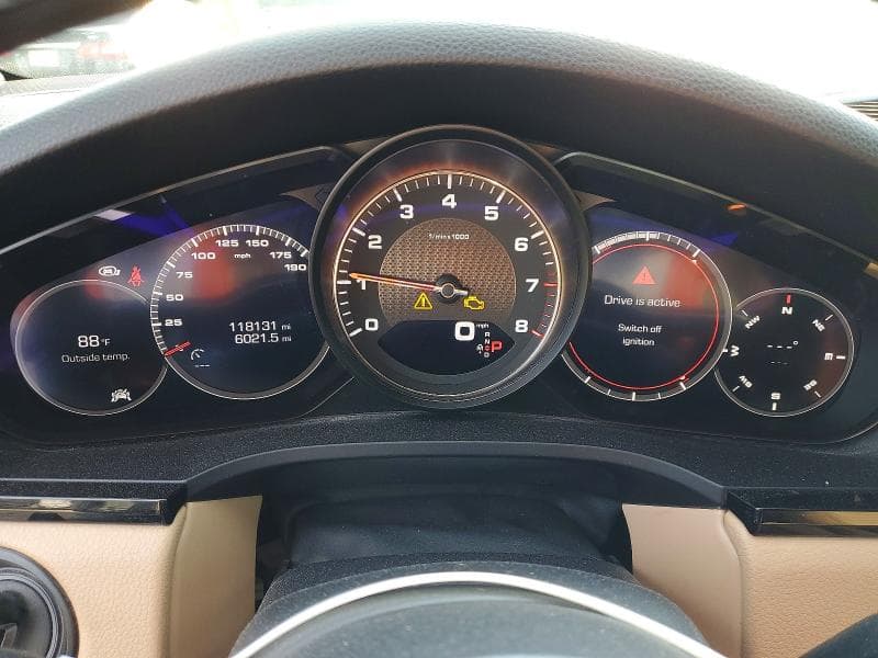 2019 PORSCHE CAYENNE S 9