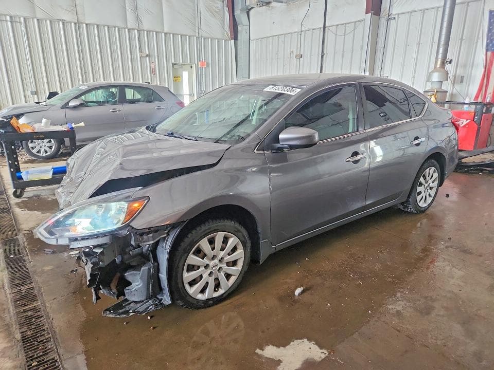 2019 NISSAN SENTRA S - 1