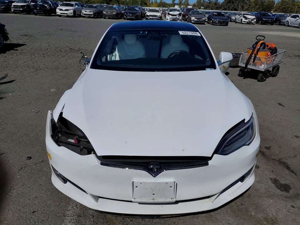 2020 TESLA MODEL S 5