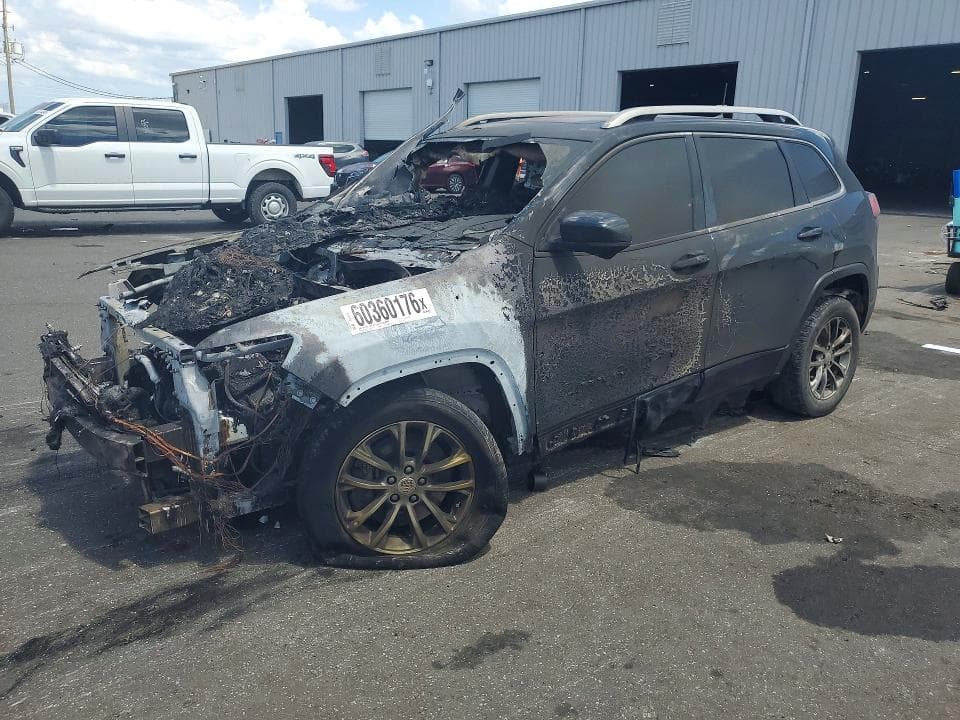 2019 JEEP CHEROKEE LATITUDE PLUS - 1