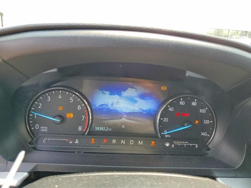 2020 FORD EXPLORER XLT 9