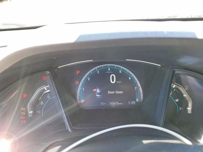 2020 HONDA CIVIC LX 9