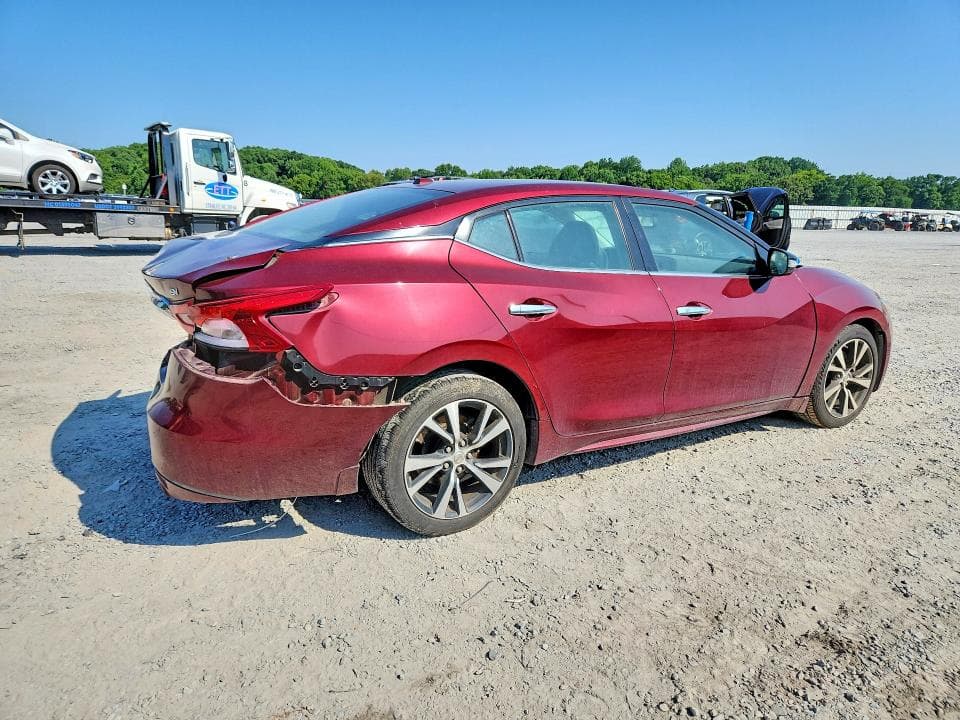 2018 NISSAN MAXIMA 3.5 SV 3
