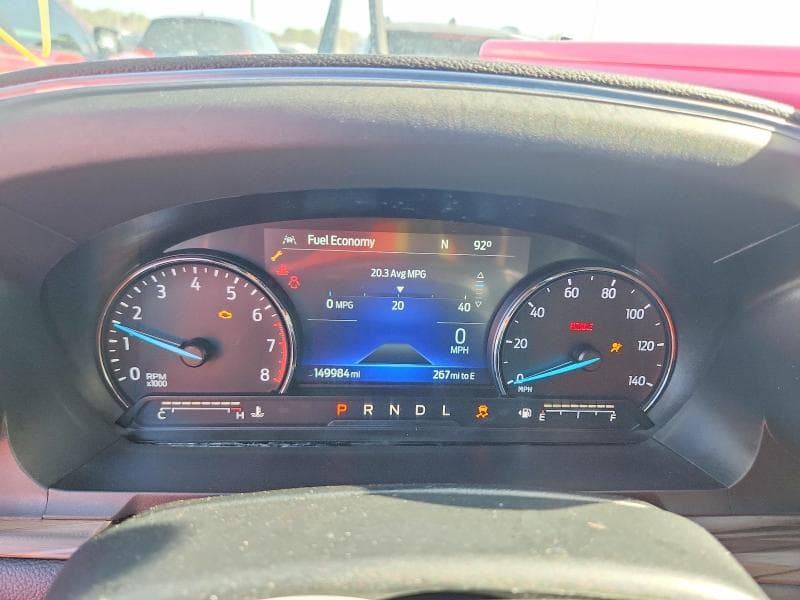 2021 FORD EXPLORER LIMITED 9