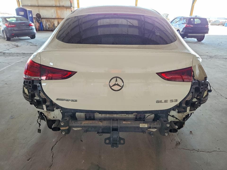 2022 MERCEDES-BENZ GLE COUPE AMG 53 4MATIC 6