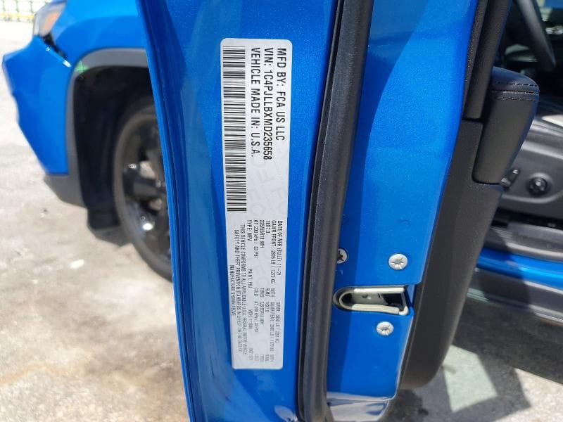 2021 JEEP CHEROKEE LATITUDE PLUS 13