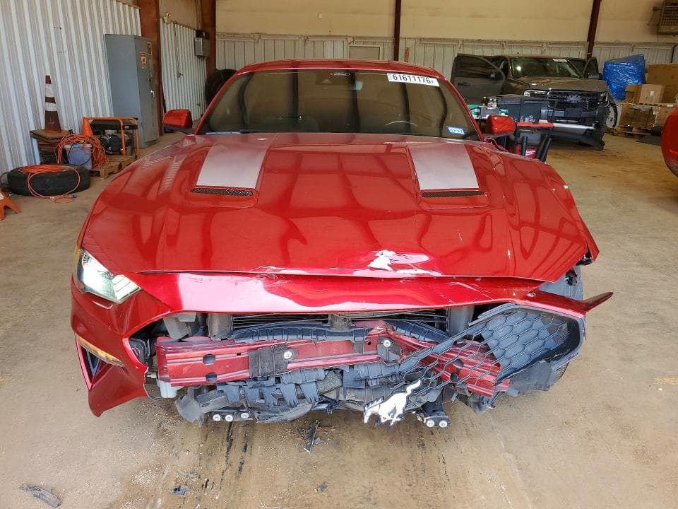 2021 FORD MUSTANG 5