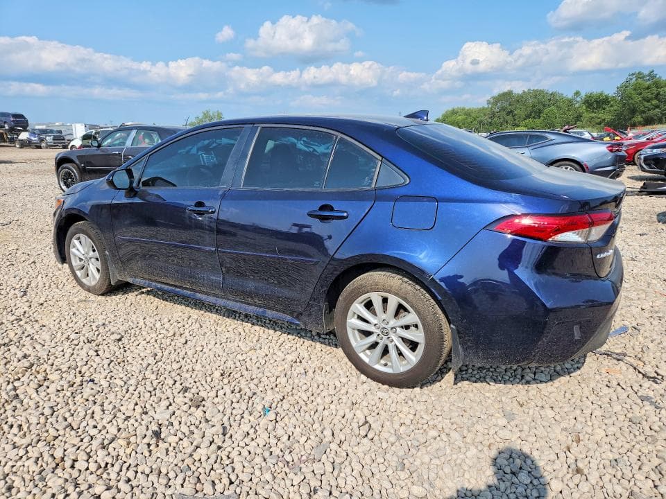 2025 TOYOTA COROLLA LE 2