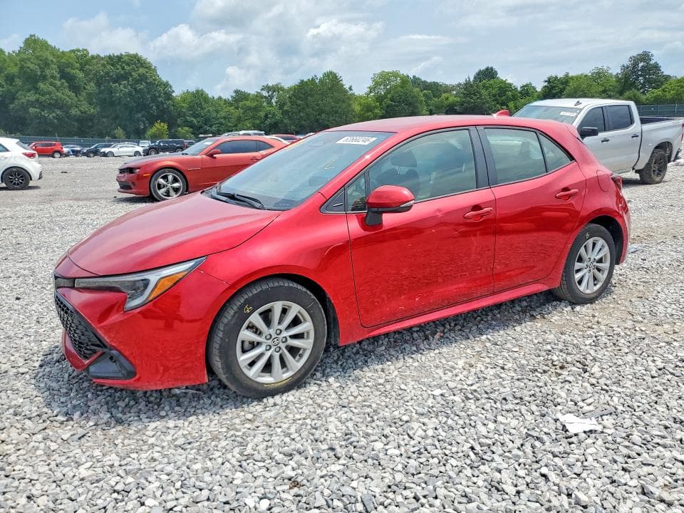 2025 TOYOTA COROLLA HATCHBACK SE - 1