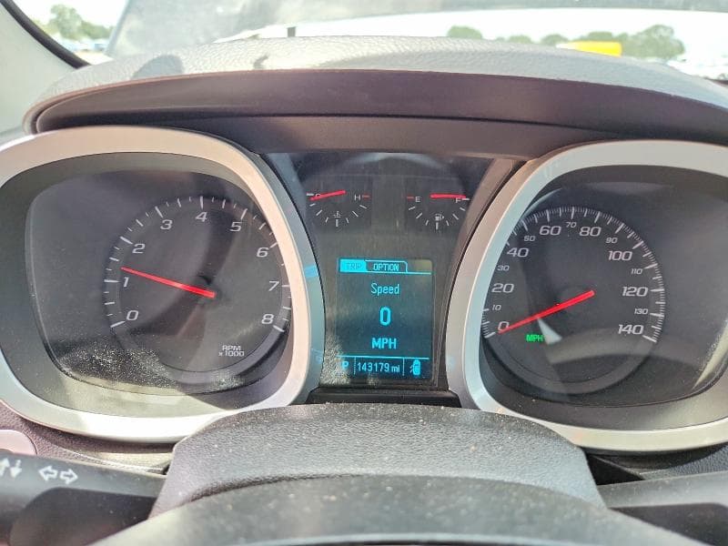 2017 CHEVROLET EQUINOX LT 9