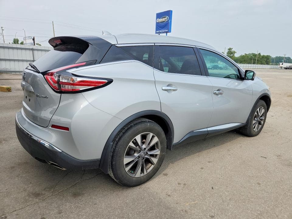 2017 NISSAN MURANO S 3