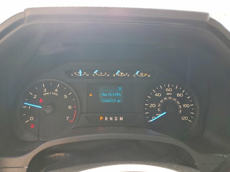 2018 FORD F150 SUPER CAB 9