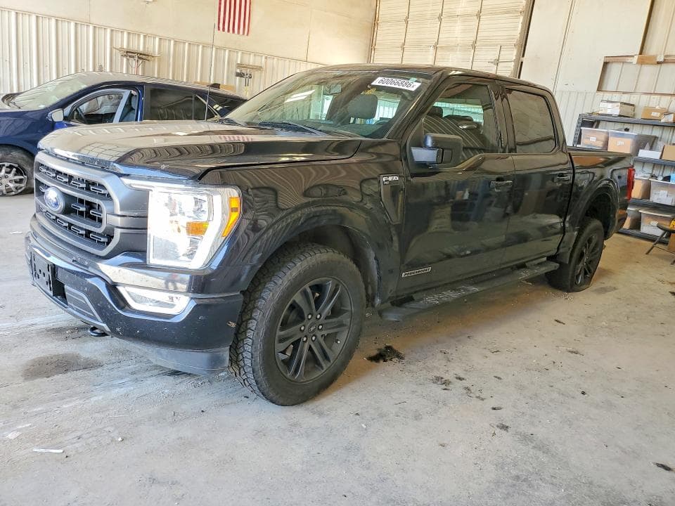 2021 FORD F150 SUPERCREW - 1
