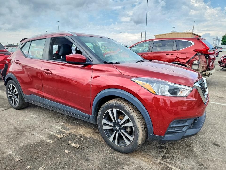 2019 NISSAN KICKS SV 4