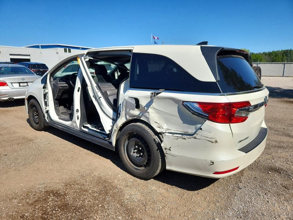 2018 HONDA ODYSSEY EX 2