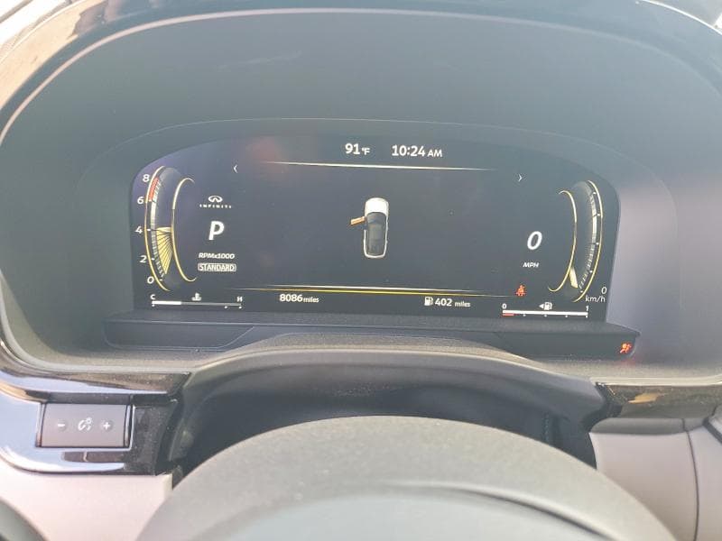 2026 INFINITI QX60 LUXE 9