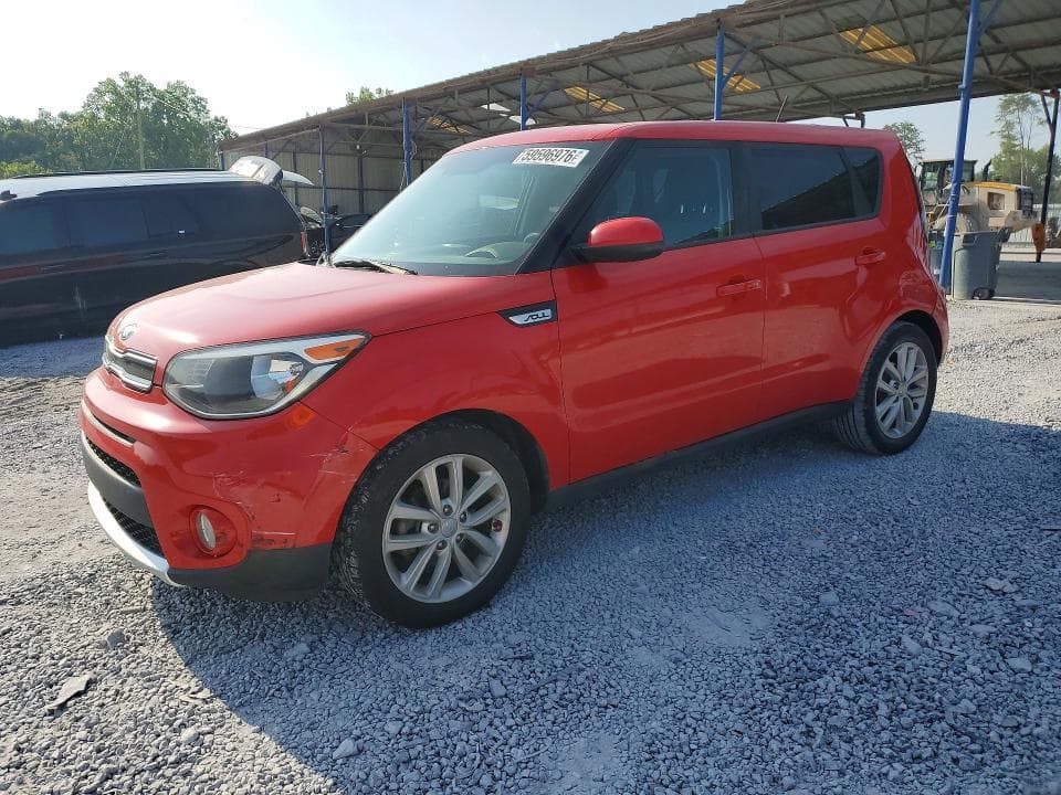 2018 KIA SOUL + - 1