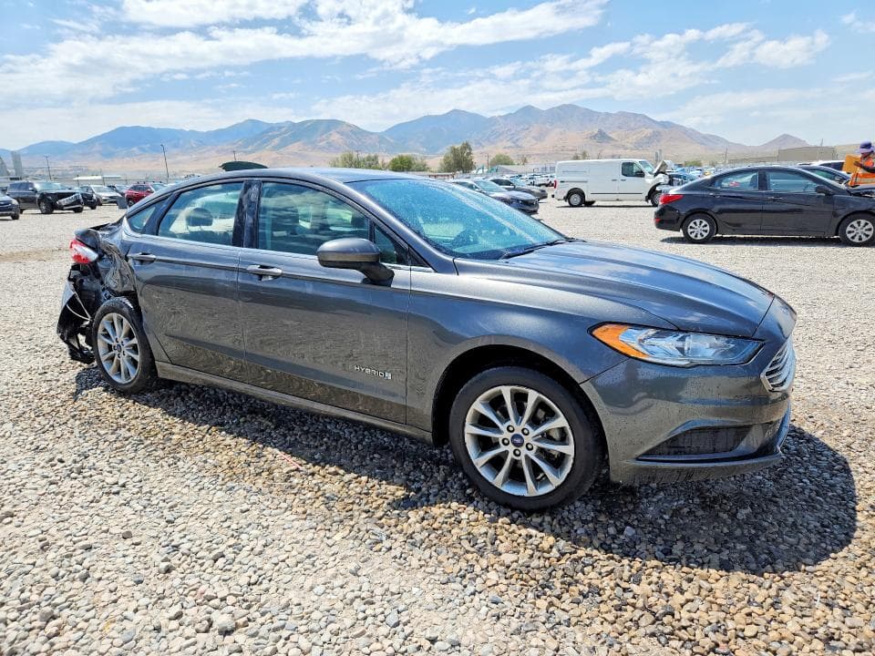 2017 FORD FUSION SE HYBRID 4