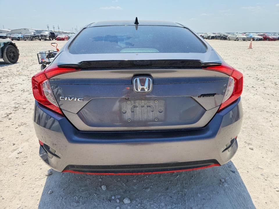 2018 HONDA CIVIC EXL 6