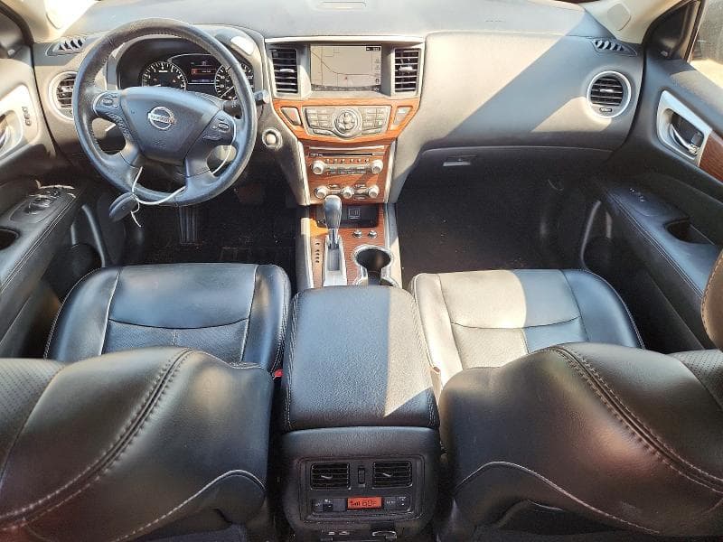 2019 NISSAN PATHFINDER PLATINUM 8