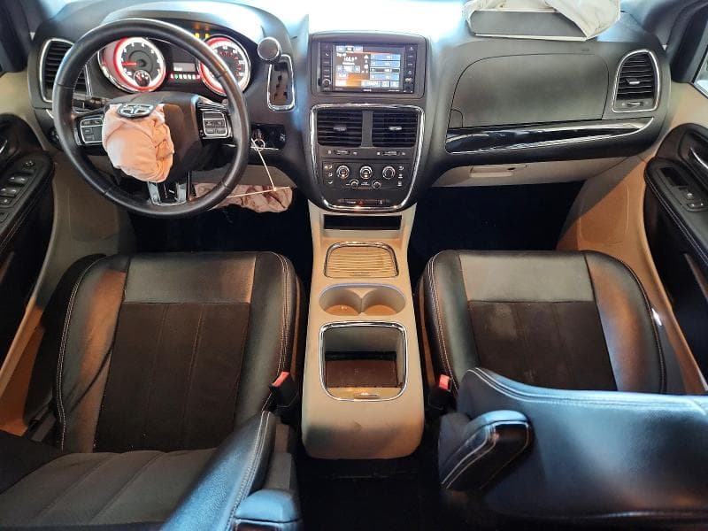 2019 DODGE GRAND CARAVAN SXT 8