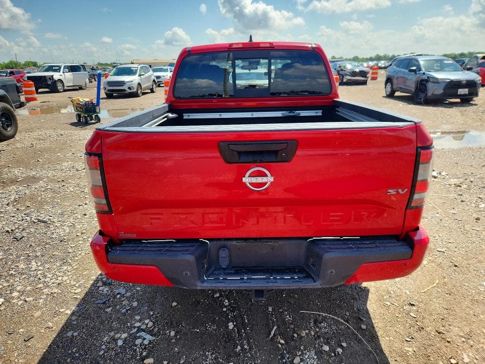 2022 NISSAN FRONTIER SV SV 6