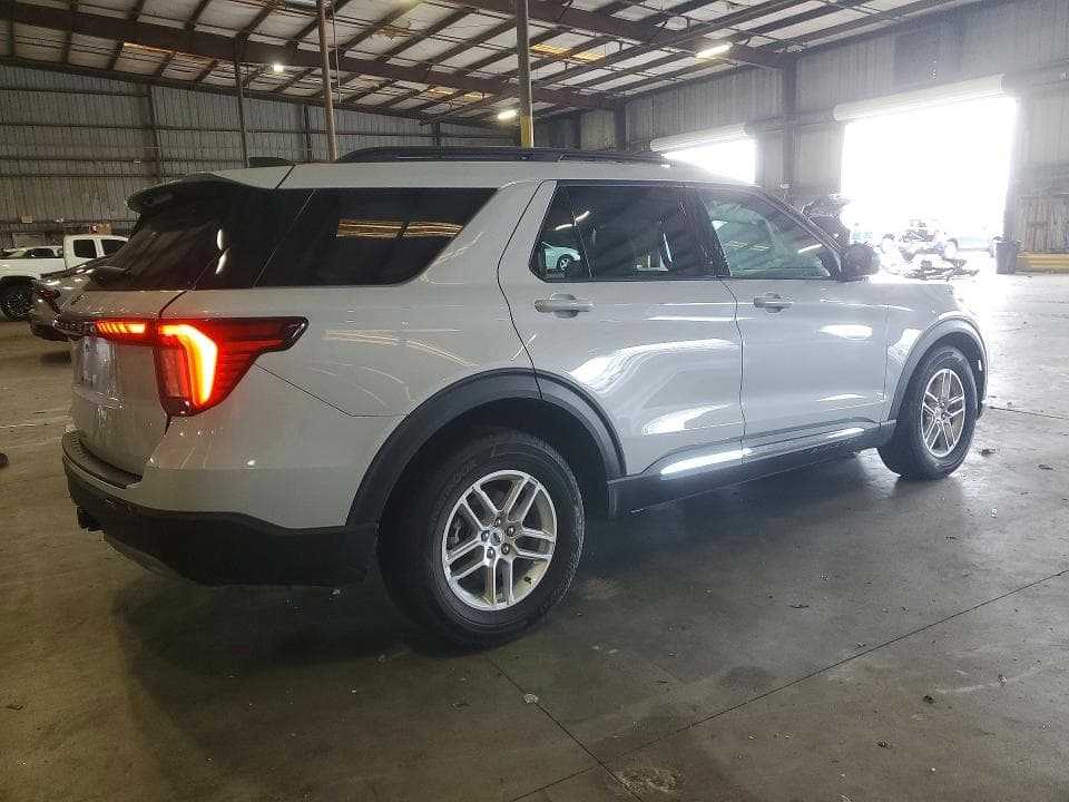 2025 FORD EXPLORER ACTIVE 3