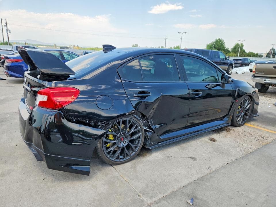 2019 SUBARU WRX STI 3