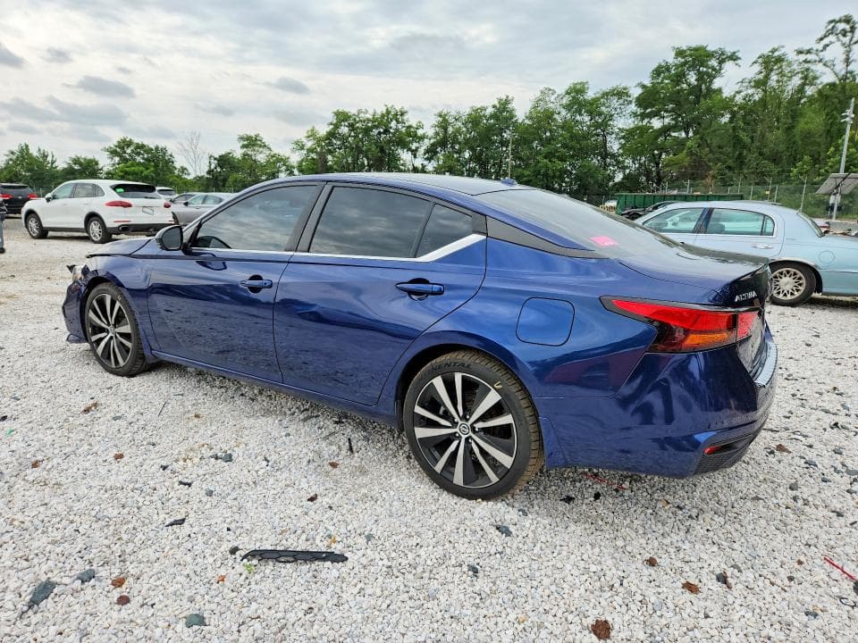 2019 NISSAN ALTIMA SR 2