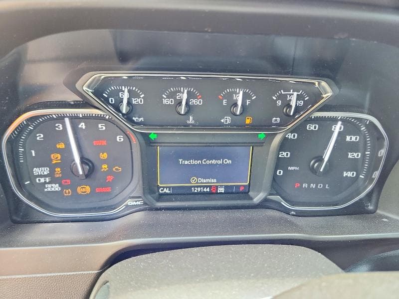 2021 GMC SIERRA K1500 SLT 9