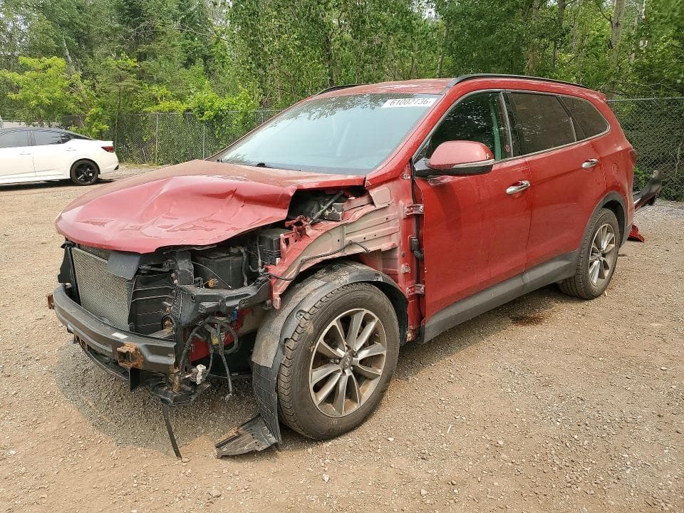 2017 HYUNDAI SANTA FE SE - 1